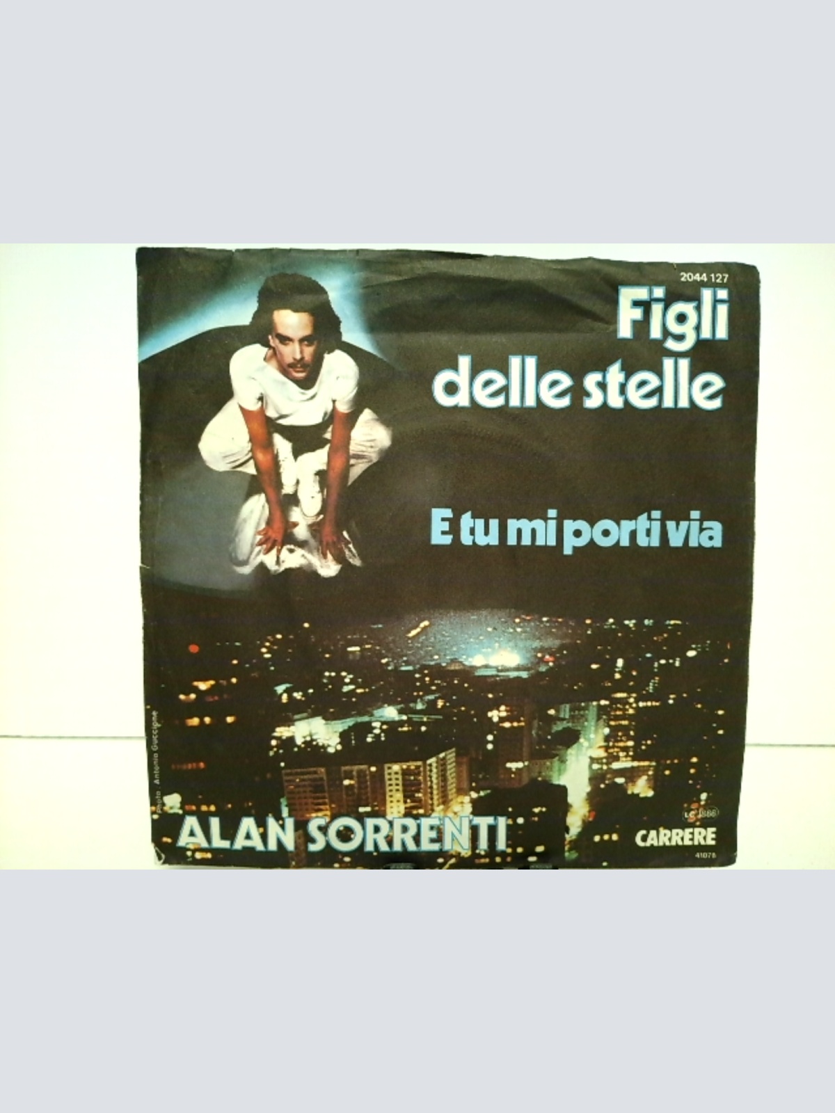 SINGLE / Alan Sorrenti – Figli Delle Stelle