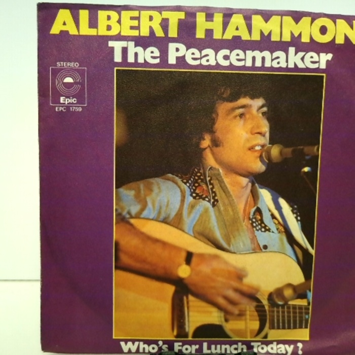 SINGLE / Albert Hammond – The Peacemaker