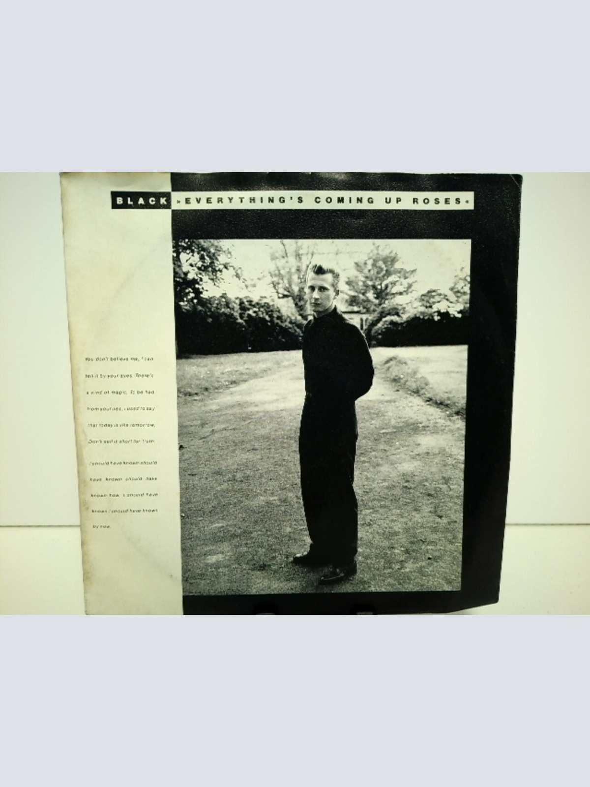 SINGLE / Black (2) – Everything's Coming Up Roses
