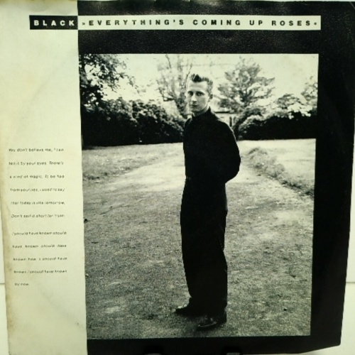 SINGLE / Black (2) – Everything's Coming Up Roses
