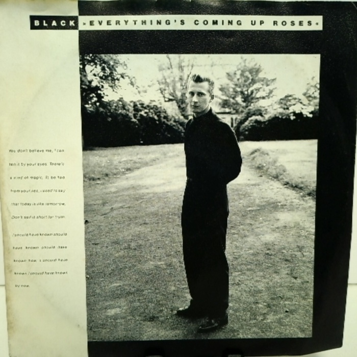SINGLE / Black (2) – Everything's Coming Up Roses