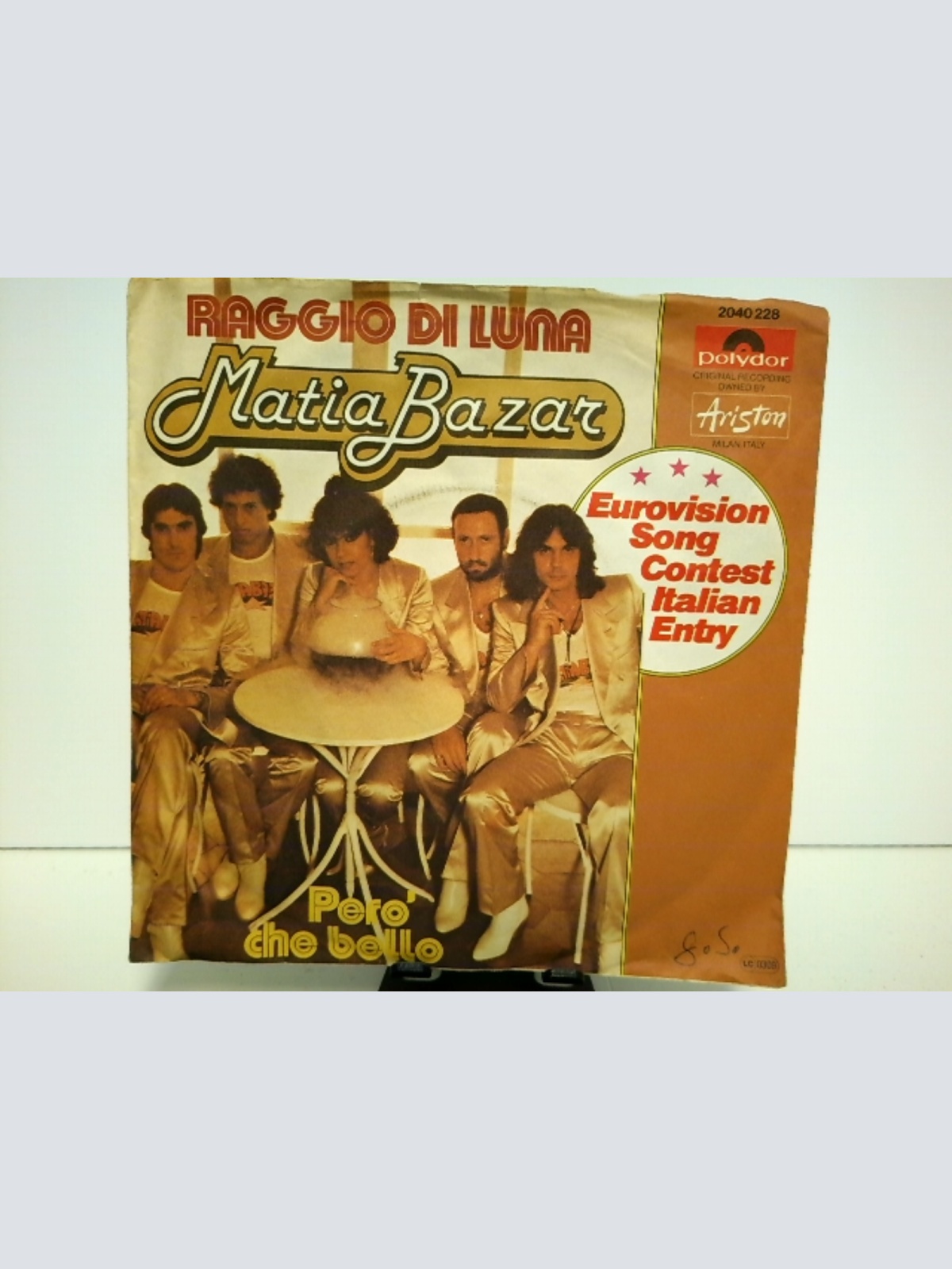 SINGLE / Matia Bazar – Raggio Di Luna