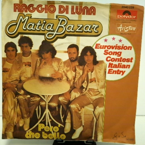 SINGLE / Matia Bazar – Raggio Di Luna