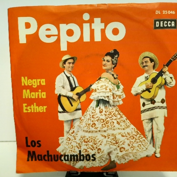 SINGLE / Los Machucambos – Pepito