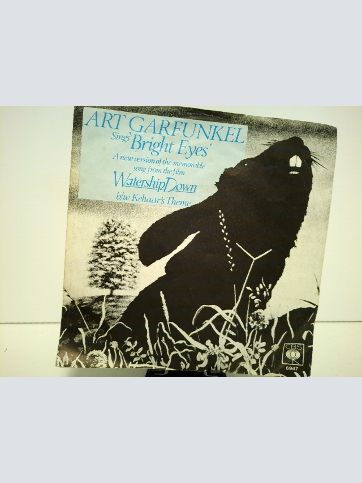 SINGLE / Art Garfunkel – Bright Eyes