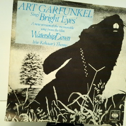 SINGLE / Art Garfunkel – Bright Eyes