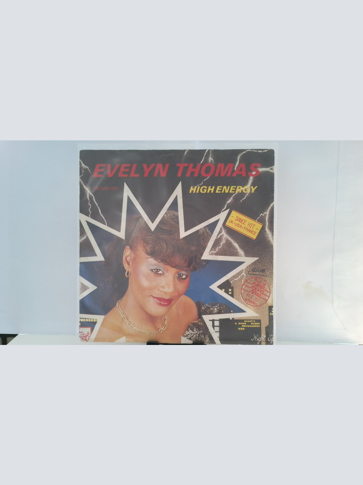 SINGLE / Evelyn Thomas – High Energy