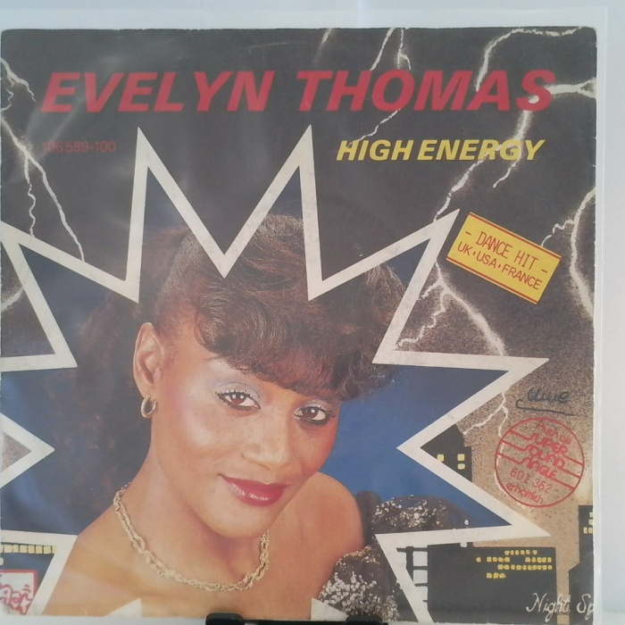 SINGLE / Evelyn Thomas – High Energy