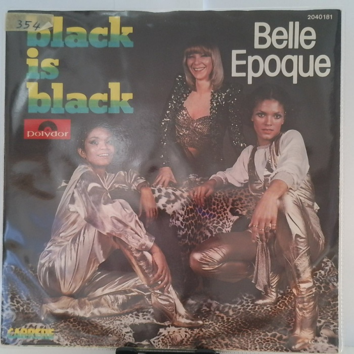SINGLE / Belle Epoque – Black Is Black