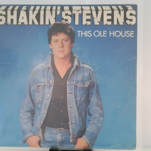 SINGLE / Shakin' Stevens – This Ole House