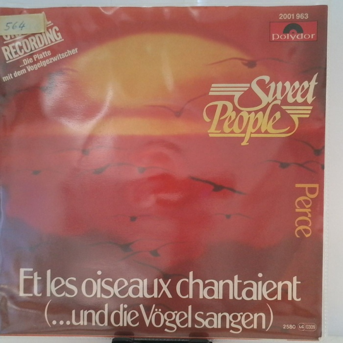 SINGLE / Sweet People – Et Les Oiseaux Chantaient (...Und Die Vögel Sangen)