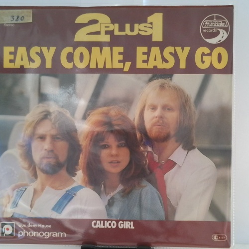 SINGLE / 2 plus 1 – Easy Come, Easy Go