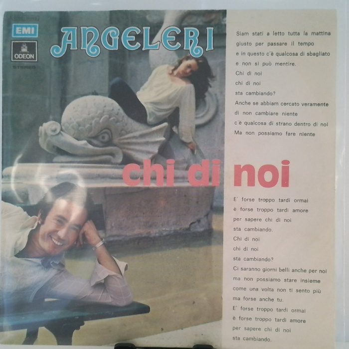 SINGLE / Angeleri* – Chi Di Noi