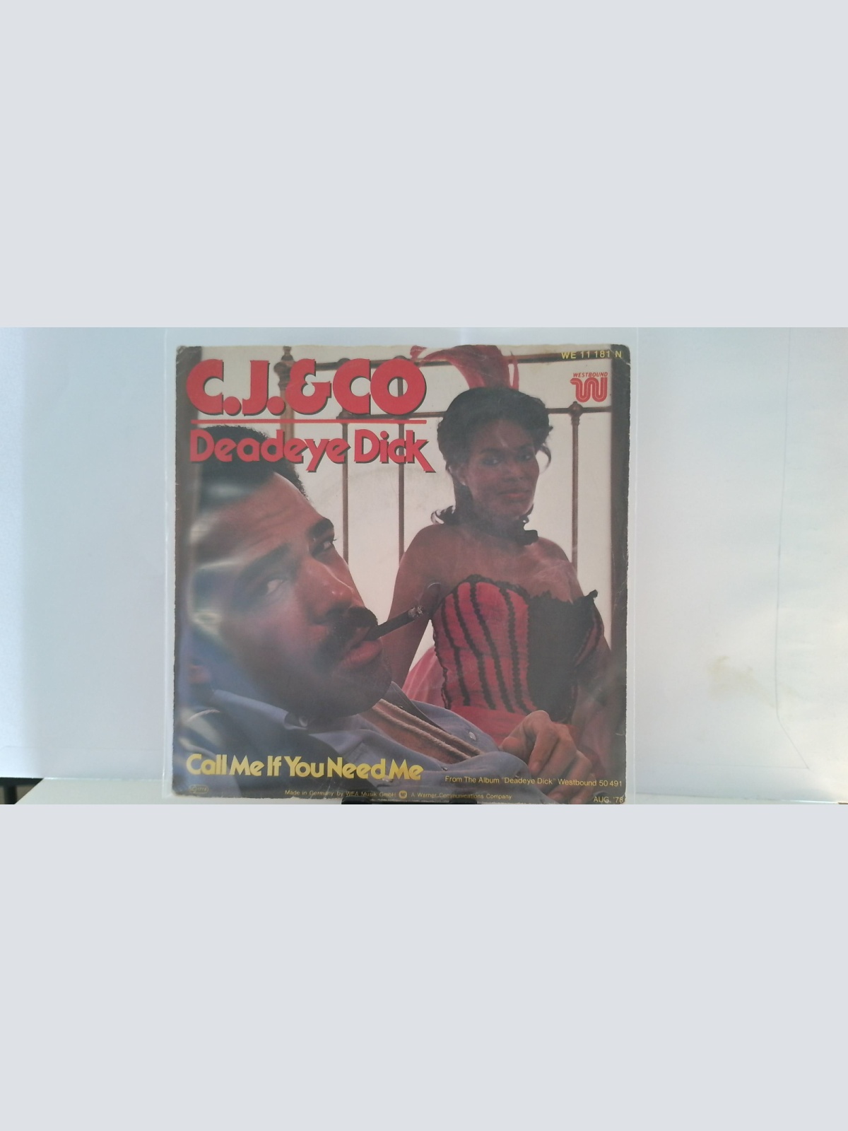 SINGLE / C.J. & Co – Deadeye Dick