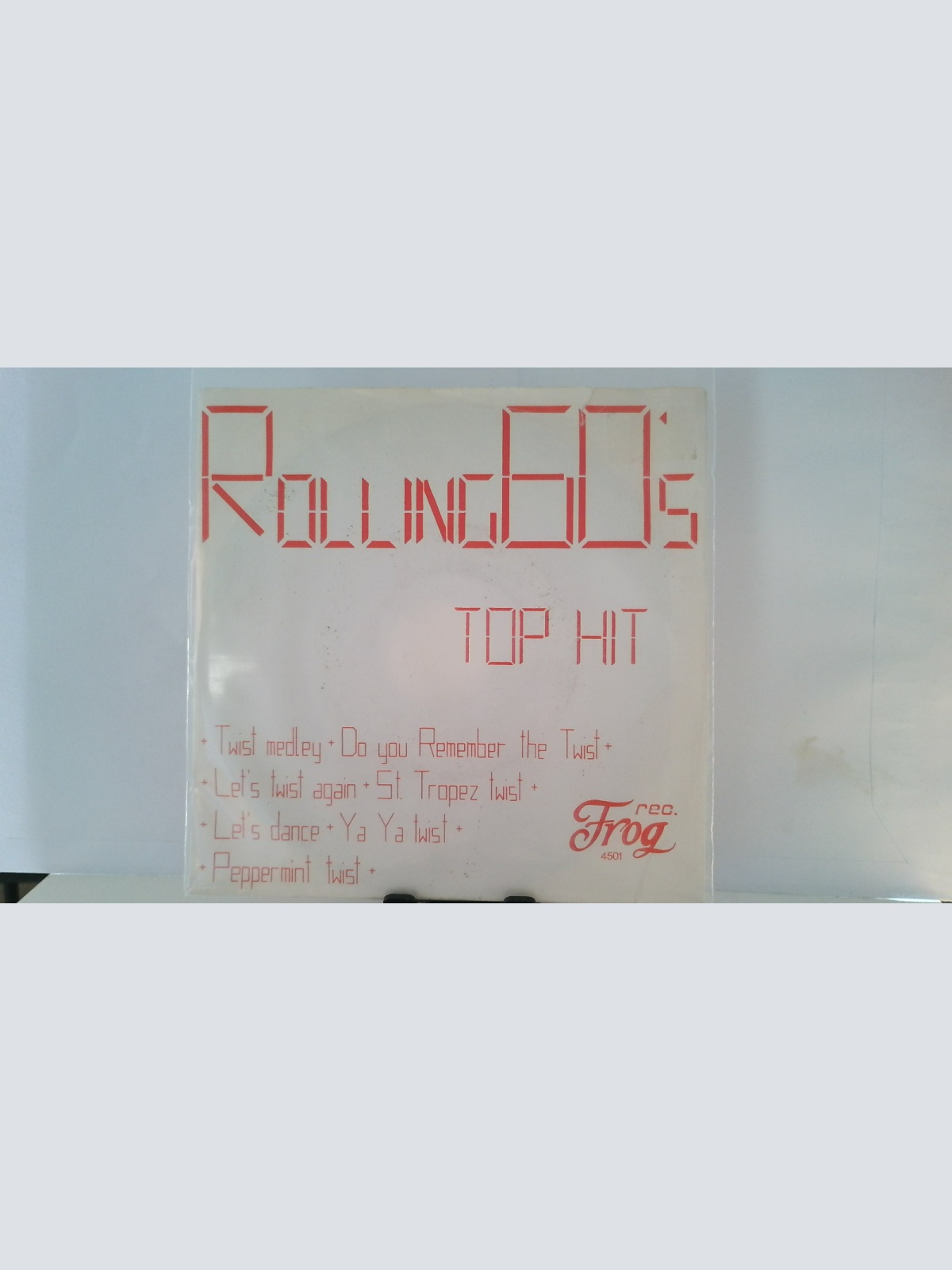 SINGLE / Rolling 60's – Twist Medley / Do You Remember The Twist