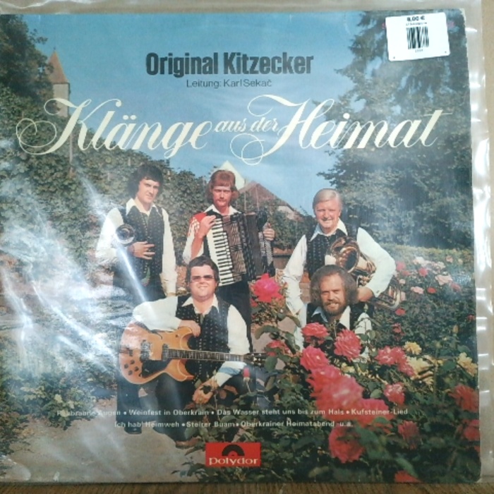 LP / Original Kitzecker - Klänge aus der Heimat