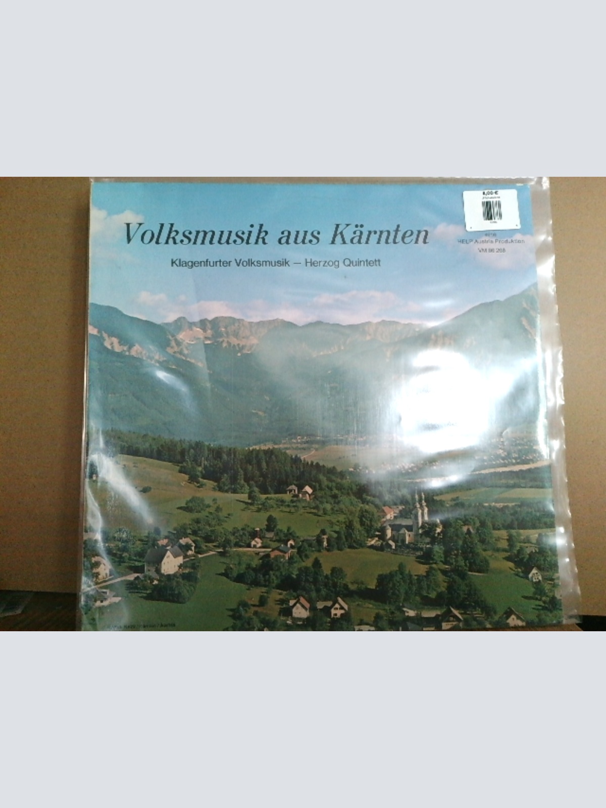 LP / Volksmusik aus Kärnten