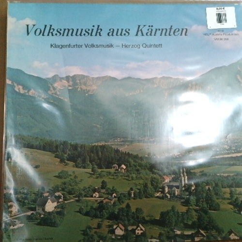 LP / Volksmusik aus Kärnten