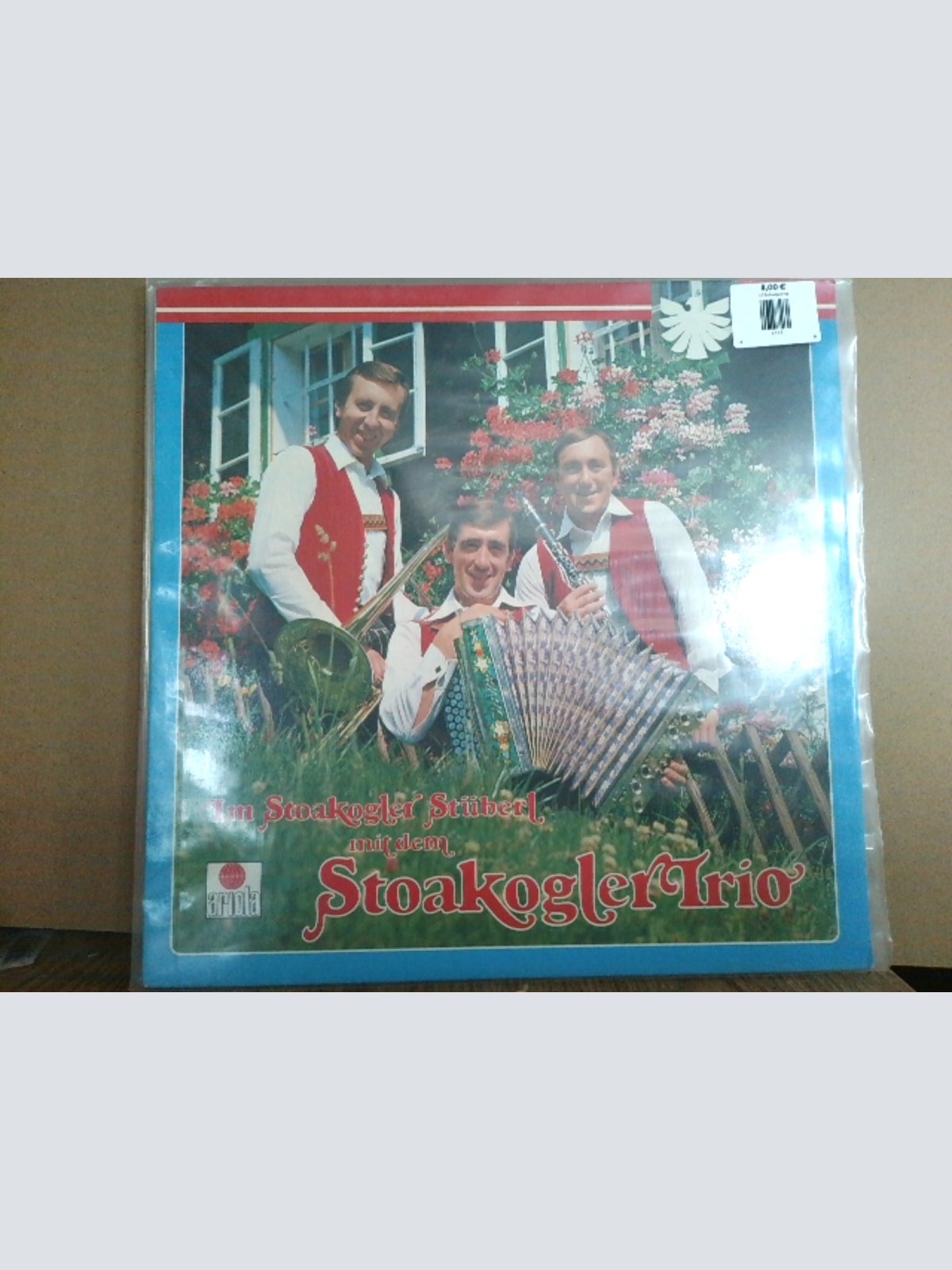 LP / Stoakogler Trio – Im Stoakogler Stüberl Mit Dem Stoakogler Trio