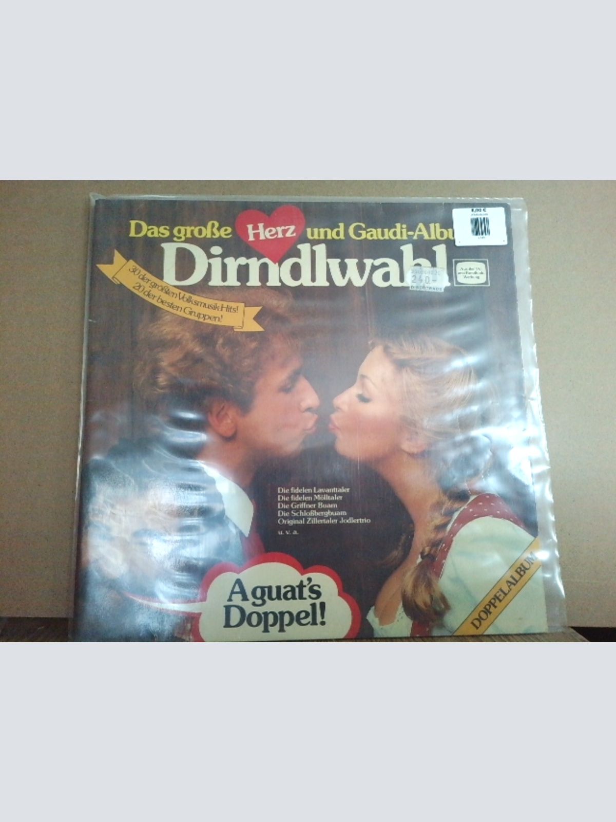 LP / Das große Herz und Gaudi-Album Dirndlwahl