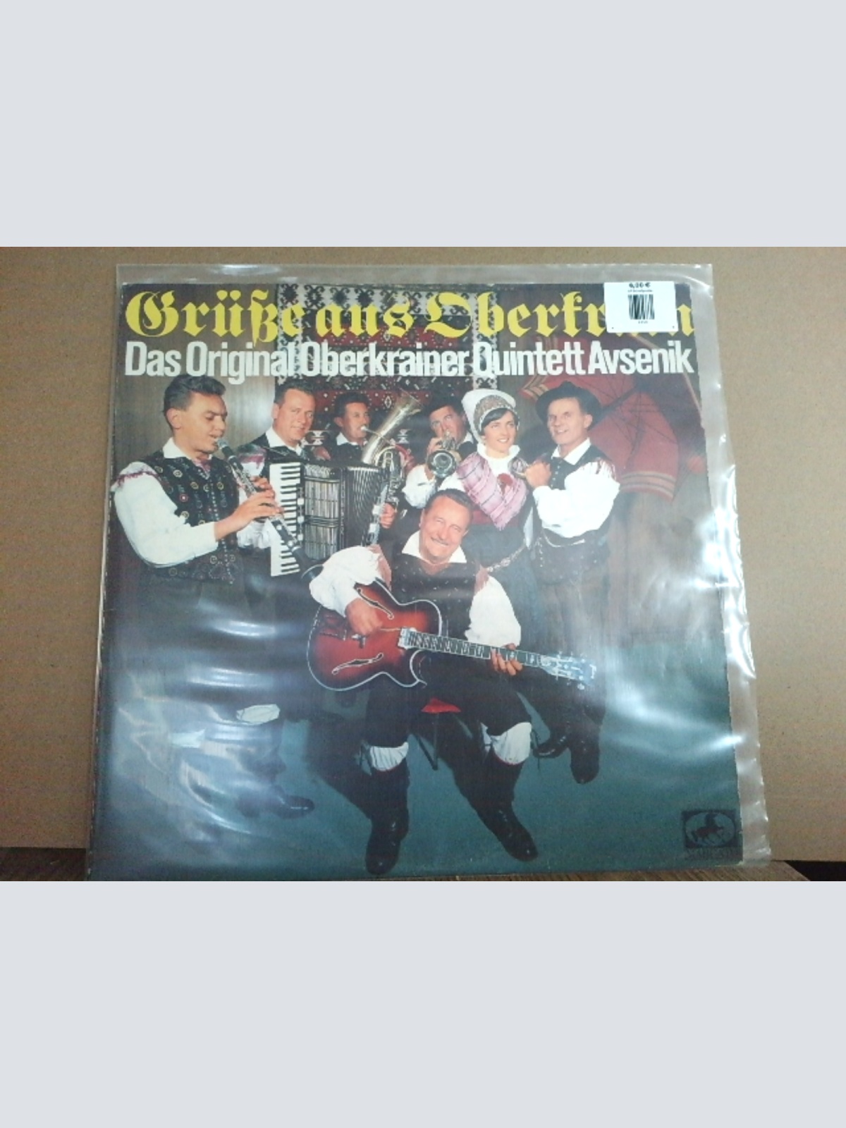 LP / Das Original Oberkrainer Quintett Avsenik* – Grüße Aus Oberkrain
