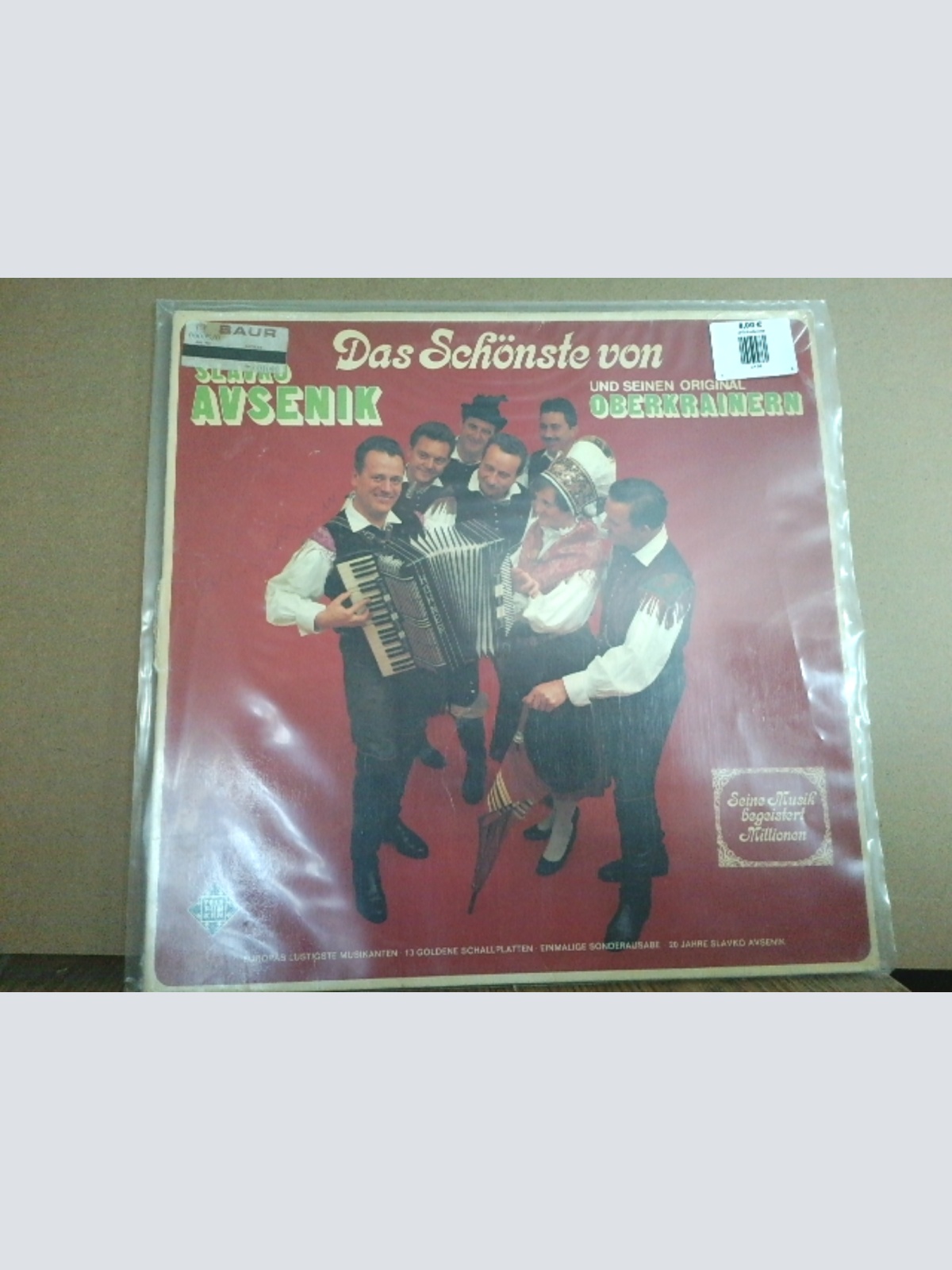 LP / Das Schönste Von Slavko Avsenik Und Seinen Original Oberkrainern