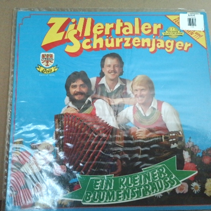 LP / Zillertaler Schürzenjäger – Ein Kleiner Blumenstrauss