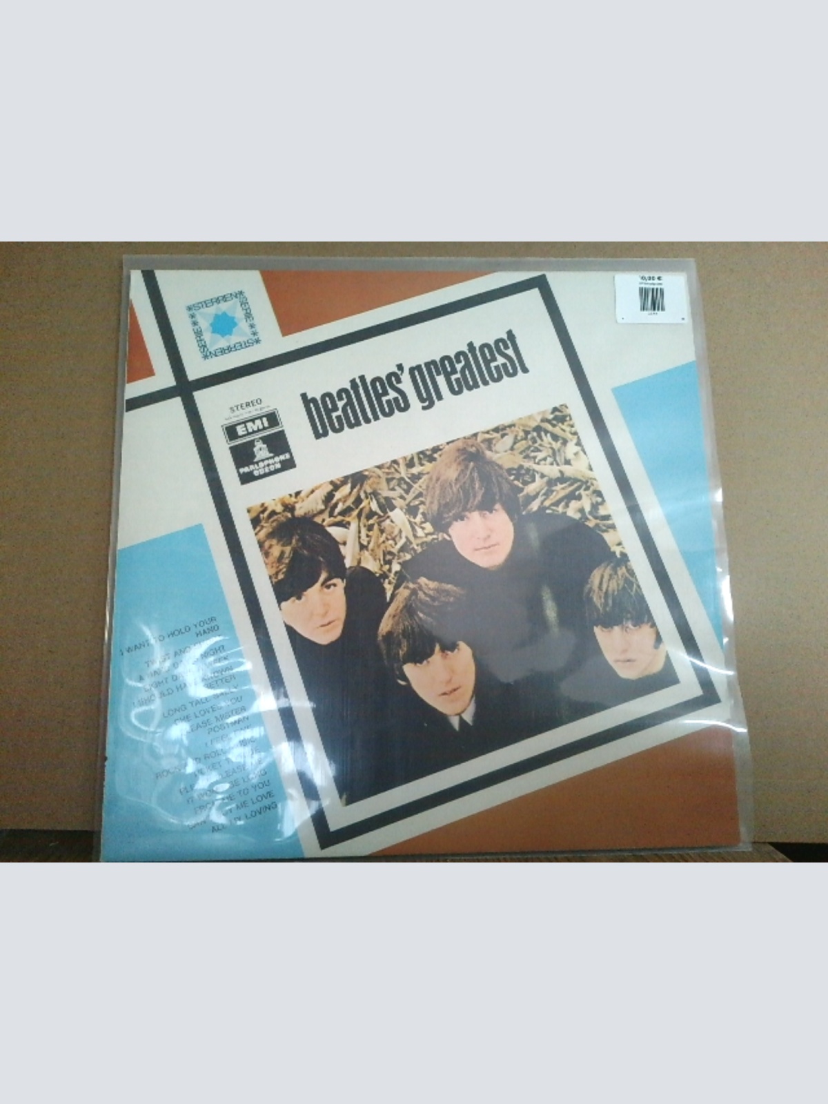 LP / The Beatles - Beatles greatest