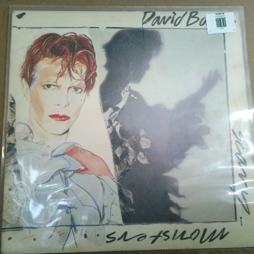 LP / David Bowie – Scary Monsters