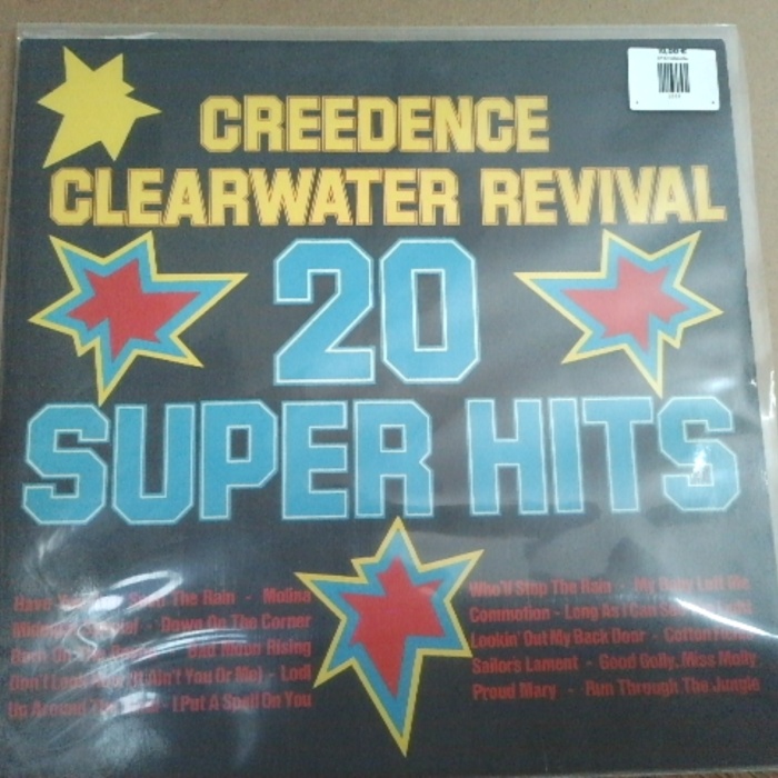 LP / Creedence Clearwater Revival – 20 Super Hits