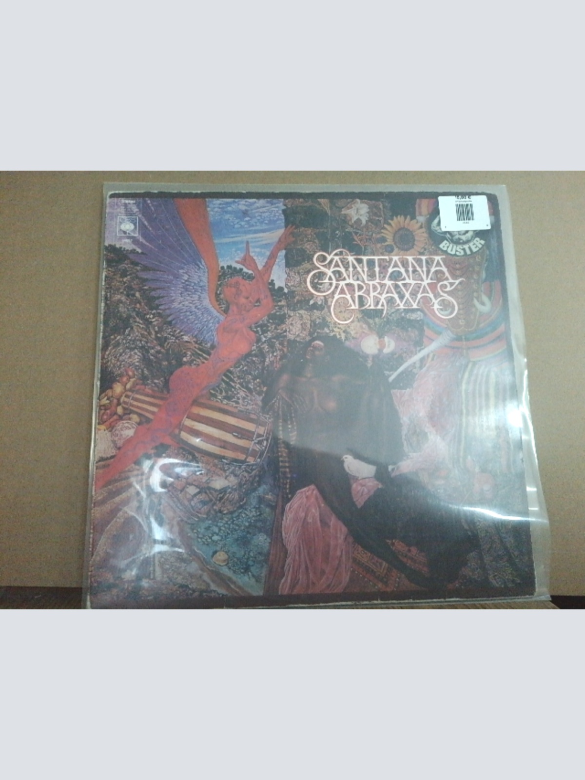 LP / Santana – Abraxas