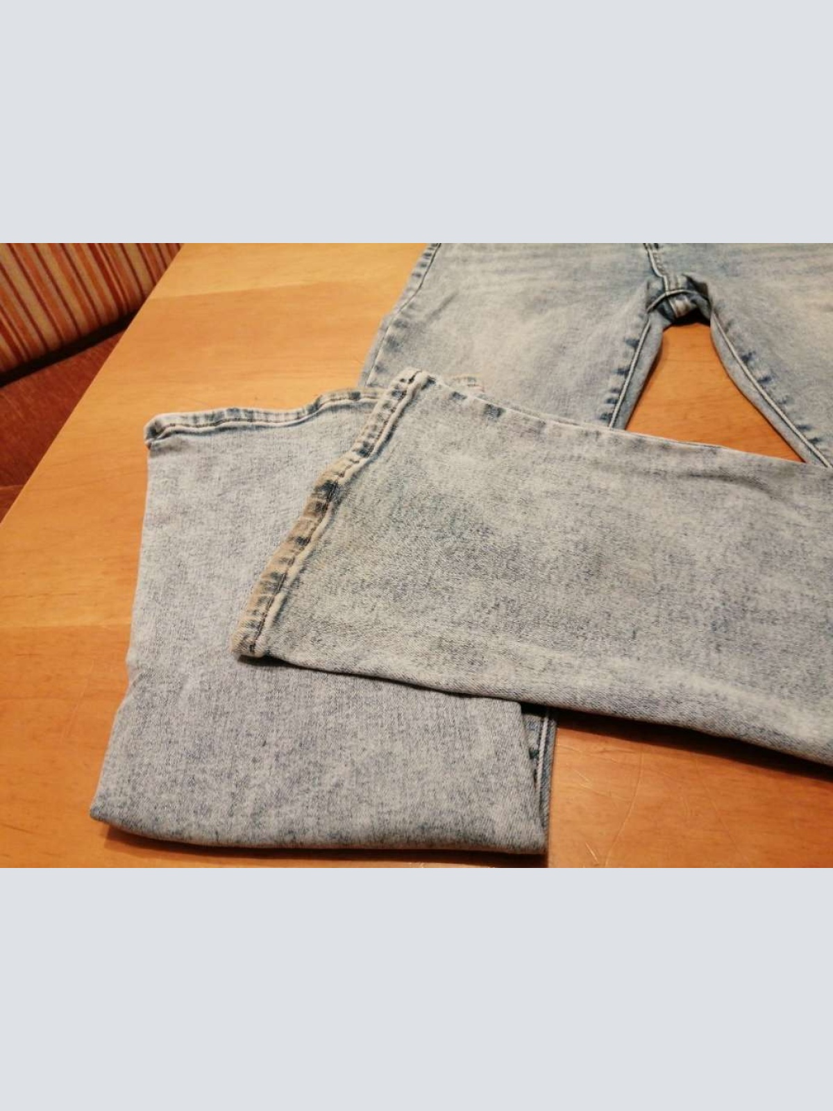 Sehr schöne Strech Jeans von Denim in gr. XL abzugeben.