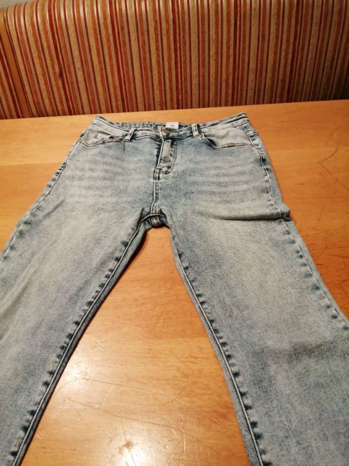 Sehr schöne Strech Jeans von Denim in gr. XL abzugeben.