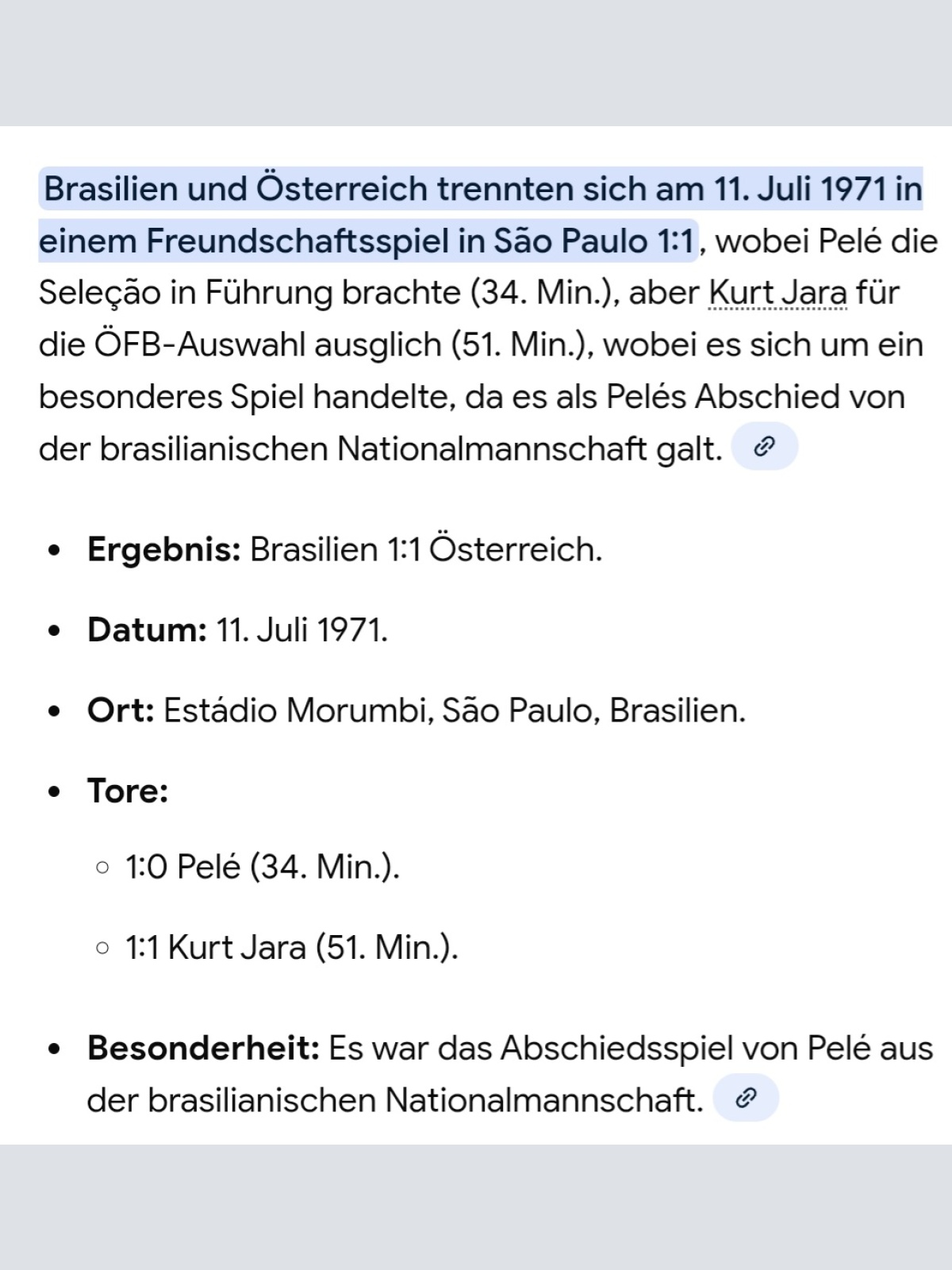 Autogramme ÖFB Nationalmannschaft 1971