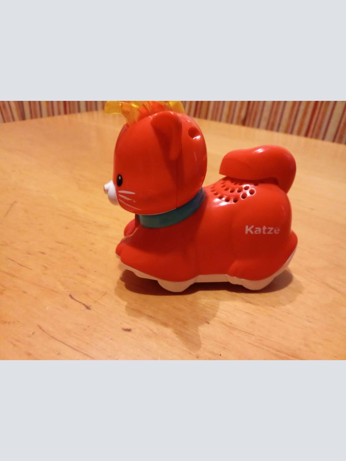 Sehr schönes Spielzeug von vtech abzugeben,Katze.