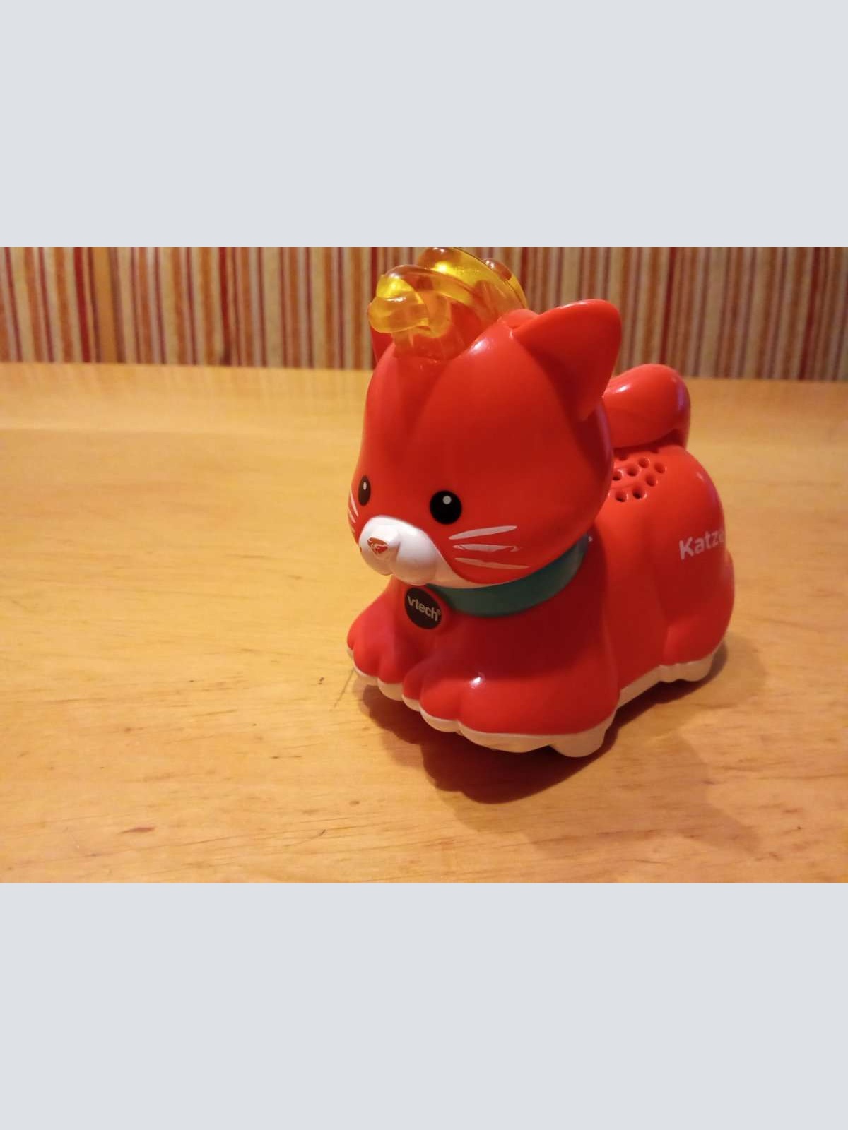Sehr schönes Spielzeug von vtech abzugeben,Katze.