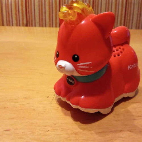 Sehr schönes Spielzeug von vtech abzugeben,Katze.