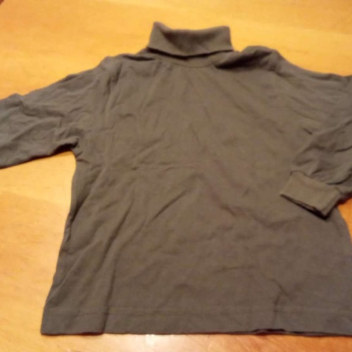 Sehr schönes Langarm Rollkragen Shirt von Big Play in gr. 104 /110 abzugeben.