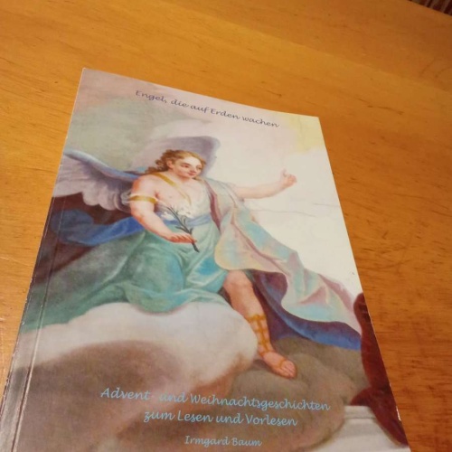 Sehr schönes Buch abzugeben, Engel die auf Erden wachen.