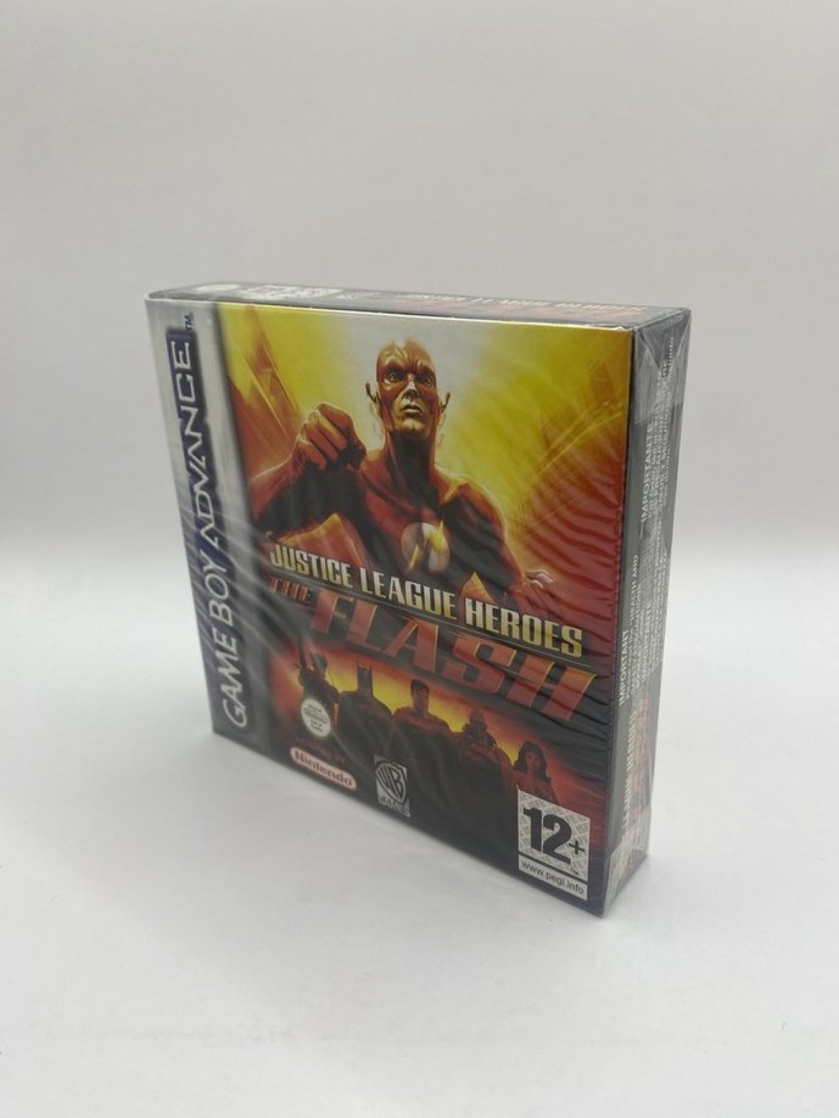 Nintendo Gameboy Advance Spiel The Flash Justice League Heroes - NEU SEALED