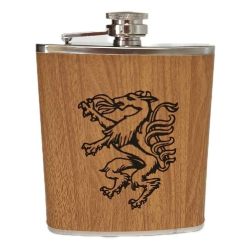 Flachmann "Steirischer Panther"  Füllvermögen 170 ml