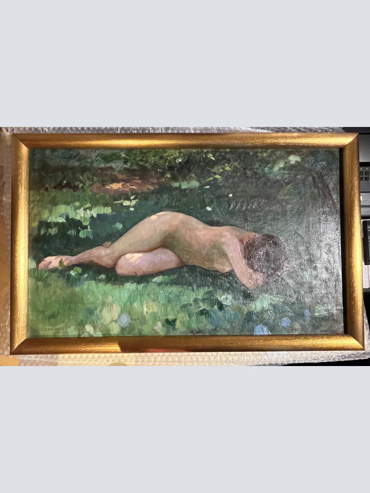 Hochwertiges Bild - Künstler. Constantin Damianos - Wien 1869-1953 Graz (39)