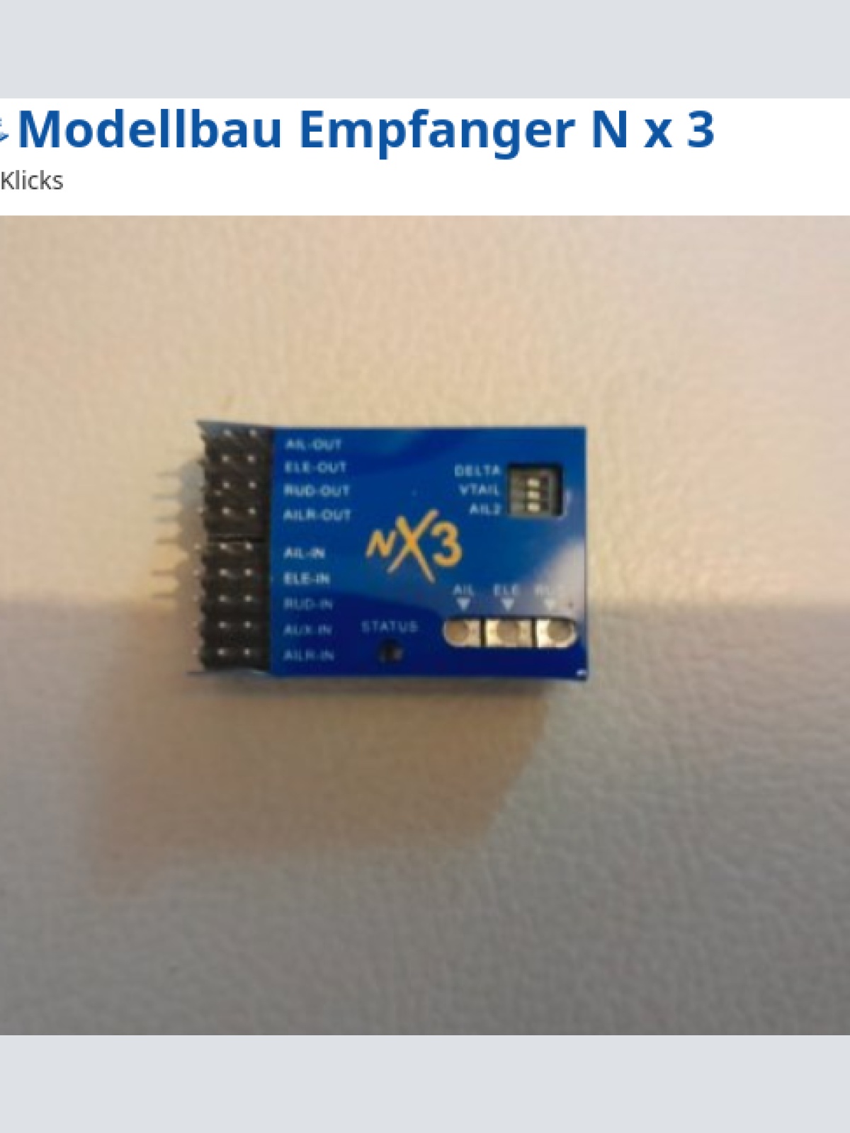 Modellbau Rudermix-4-cannel