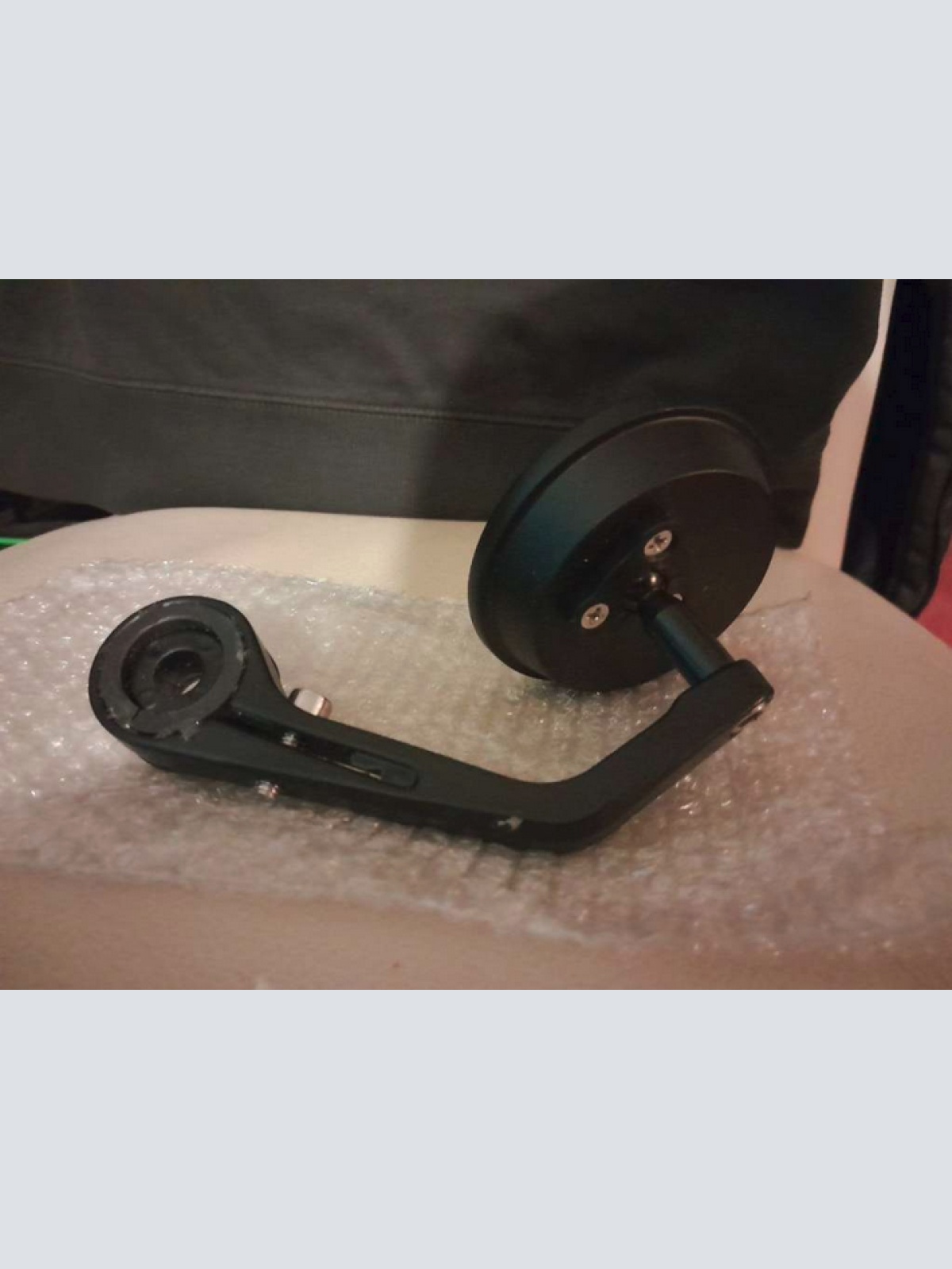 Lenkerenden-Spiegel schwarz