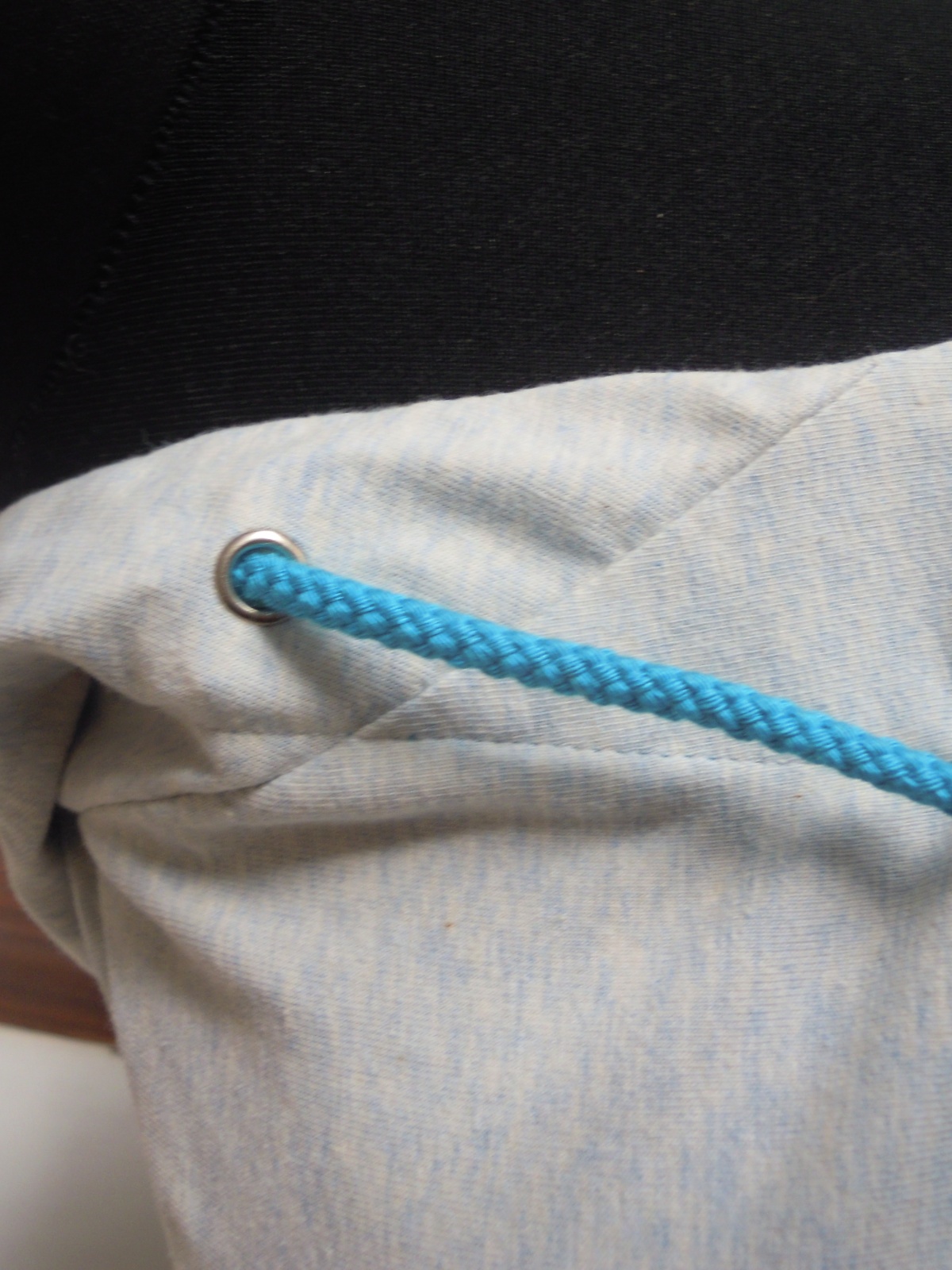 Bio Hoodie Langarm Shirt Peace&Love