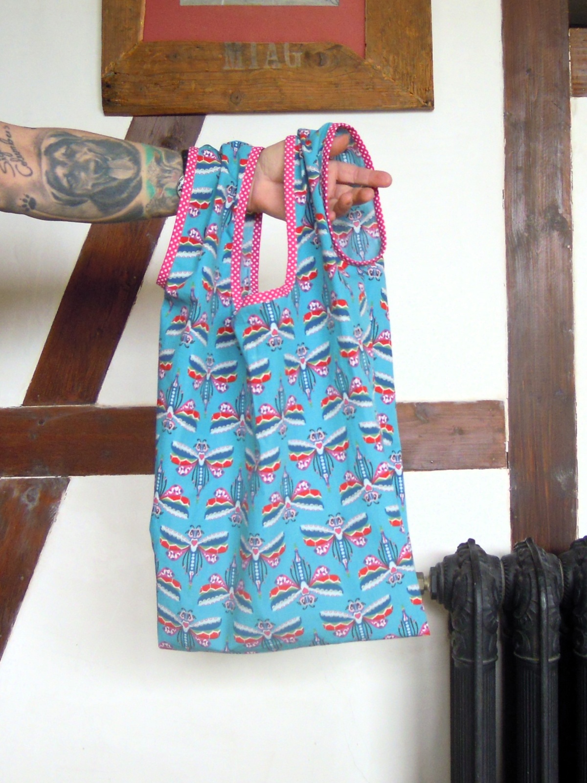 Einkaufstasche Stofftasche Nachhaltig Umweltschonend Div. Modelle