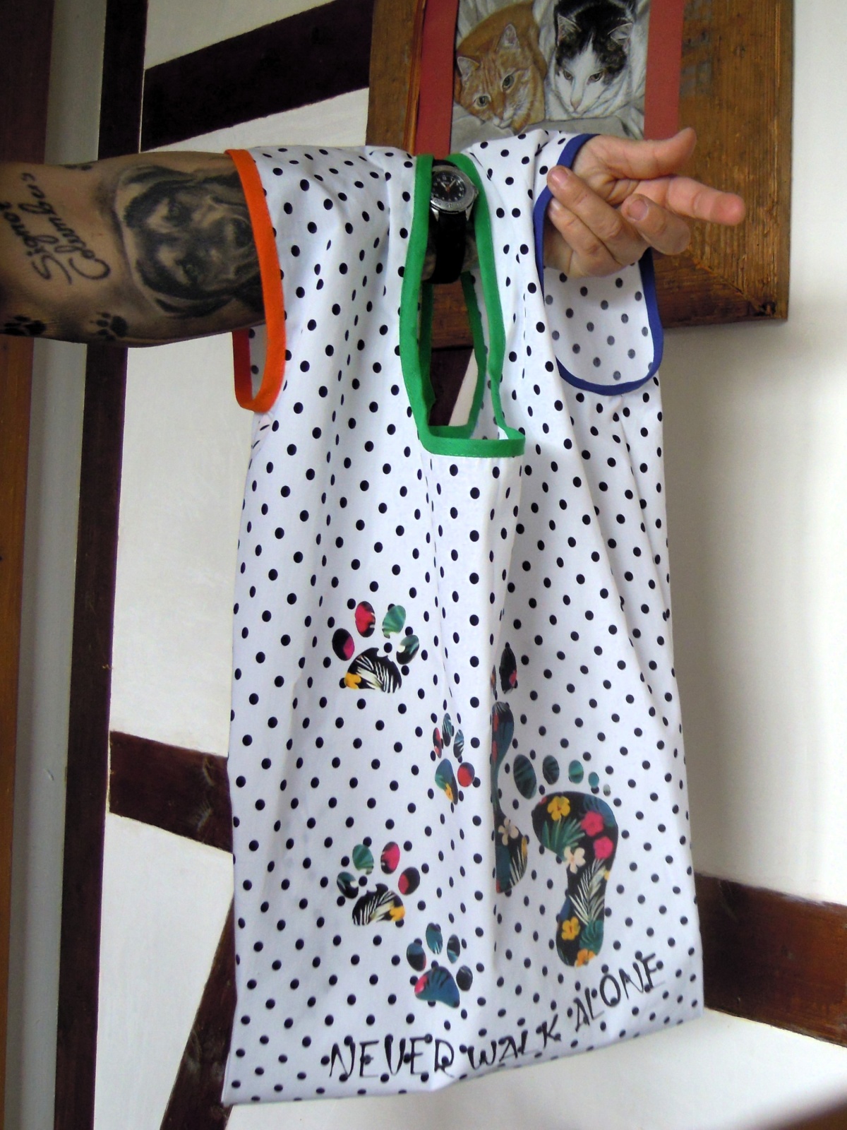 Einkaufstasche Stofftasche Nachhaltig Umweltschonend Div. Modelle