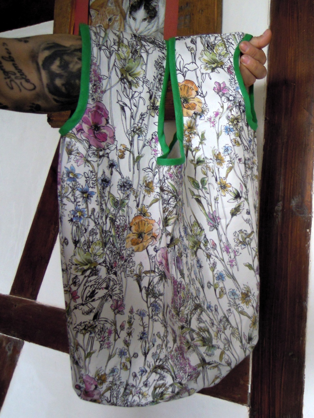 Einkaufstasche Stofftasche Nachhaltig Umweltschonend Div. Modelle