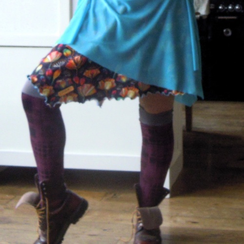 Zipfelrock Hippie Goa Ethno 2 Lagig Einheitsgröße