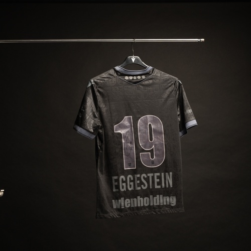Austria Wien Matchworn Bezirkstrikot EGGESTEIN